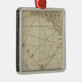 Teil der Provinzen von Costa Rica und von Silbernes Ornament (Rechts)