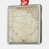 Teil der Provinzen von Costa Rica und von Silbernes Ornament (Links)