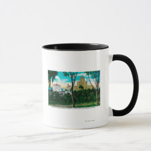 Teil der Skyline von San Diego mit El Corte Tasse