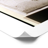 Teil der Stadt Westminster, 1647 (Gravieren) Poster (Ecke)