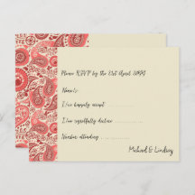 Teil der UAWG "Liebe Letters Paisley Rose Collecti