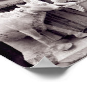 Teil des Bildschirms Poster (Ecke)