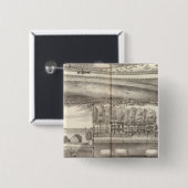 Teil des Eigentums von George A Hance Button (Vorne & Hinten)