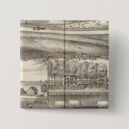 Teil des Eigentums von George A Hance Button (Vorderseite)