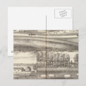 Teil des Eigentums von George A Hance Postkarte (Vorne/Hinten)