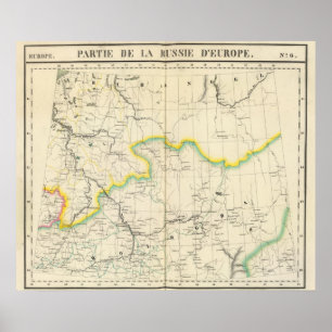 Teil des Europäers Russland 6 Poster