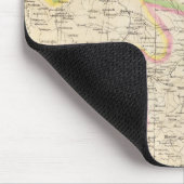 Teil des europäischen Russland 15 Mousepad (Ecke)