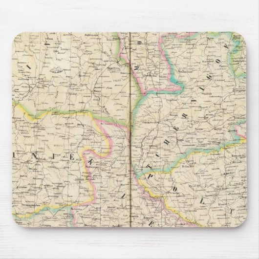 Teil des europäischen Russland 15 Mousepad (Vorne)