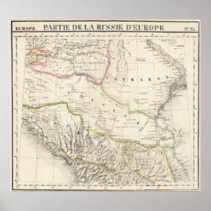 Teil des europäischen Russland 23 Poster