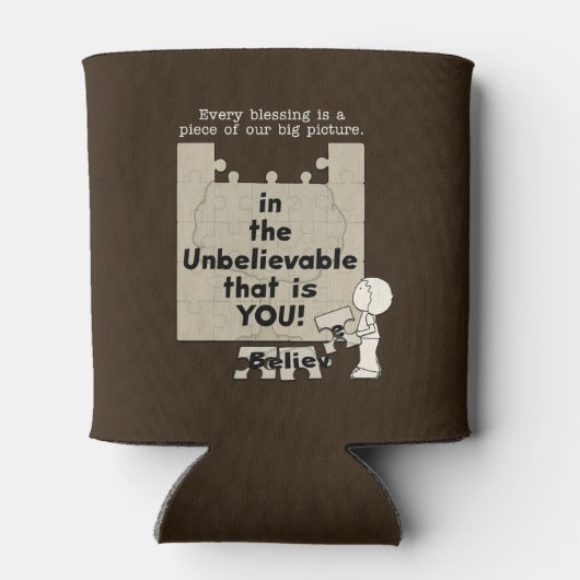 Teil des großen Bildes Dosenkühler (Rückseite)