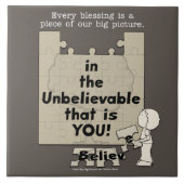 Teil des großen Bildes Fliese (Vorderseite)