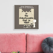 Teil des großen Bildes Leinwanddruck (Insitu (Wohnzimmer))