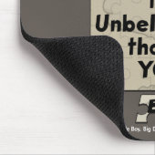 Teil des großen Bildes Mousepad (Ecke)