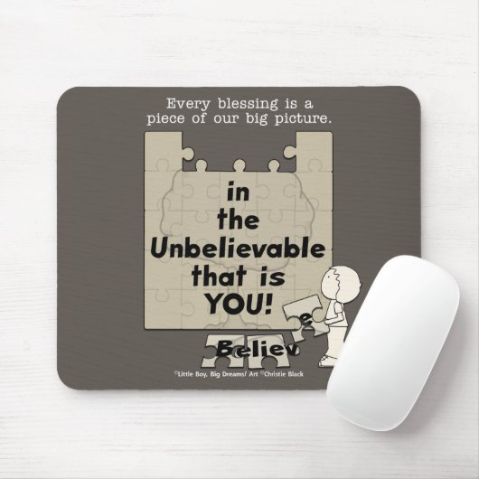 Teil des großen Bildes Mousepad (Mit Mouse)