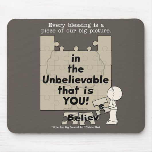 Teil des großen Bildes Mousepad (Vorne)