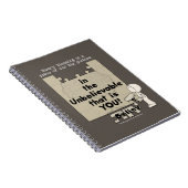 Teil des großen Bildes Notizblock (Rechte Seite)