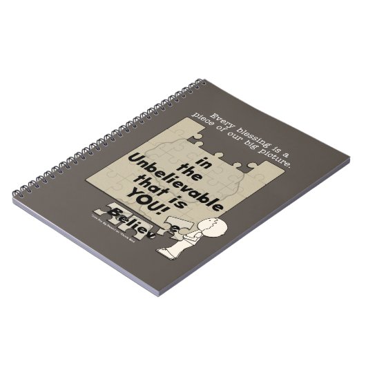 Teil des großen Bildes Notizblock (Linke Seite)