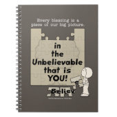 Teil des großen Bildes Notizblock (Vorderseite)