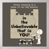 Teil des großen Bildes Poster (Vorne)