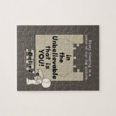 Teil des großen Bildes Puzzle (Horizontal)