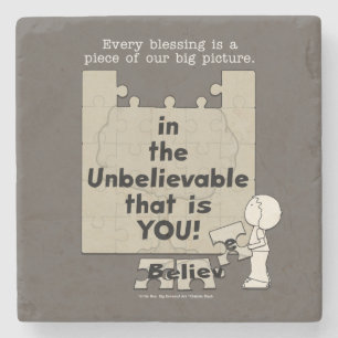 Teil des großen Bildes Steinuntersetzer