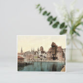 Teil des Kranthors, Danzig, Westpreußen, Deutschla Postkarte (Stehend Vorderseite)