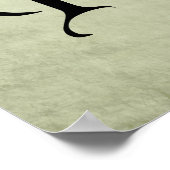 Teil des Meisterposters Poster (Ecke)