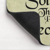 Teil des Niederschlags Mousepad (Ecke)