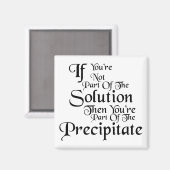 Teil des Präsidiumsmagazins Magnet (Vorderseite/Rückseite)