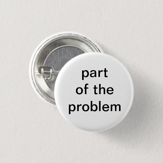 Teil des Problems Button (Vorne & Hinten)