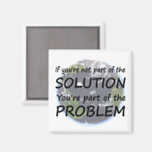 Teil des Solution-Magneten Magnet (Vorderseite/Rückseite)