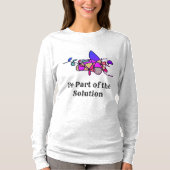 Teil des Solution-Shirts sein T-Shirt (Vorderseite)