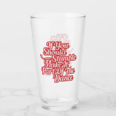 Teil des Tanzes Glas (Rückseite)