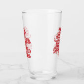 Teil des Tanzes Glas (Links)