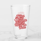 Teil des Tanzes Glas (Vorderseite)