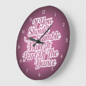 Teil des Tanzes Große Wanduhr (Winkel)