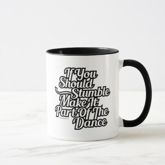 Teil des Tanzes Tasse (Rechts)