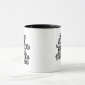 Teil des Tanzes Tasse (Zentrum)