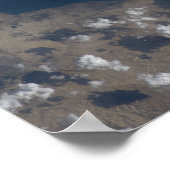 Teil des Toten Meeres Poster (Ecke)