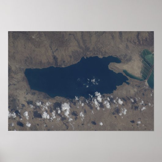 Teil des Toten Meeres Poster (Vorne)