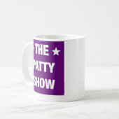 Teil: Die Patty Show-Tasse Kaffeetasse (Vorderseite Links)