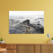 Teil einer Ölpest im Golf von Mexiko Leinwanddruck (Insitu (Wohnzimmer))