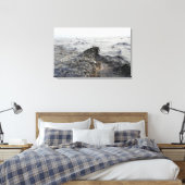 Teil einer Ölpest im Golf von Mexiko Leinwanddruck (Insitu (Schlafzimmer))