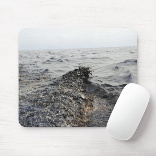 Teil einer Ölpest im Golf von Mexiko Mousepad (Mit Mouse)