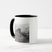 Teil einer Ölpest im Golf von Mexiko Tasse (Vorderseite Links)