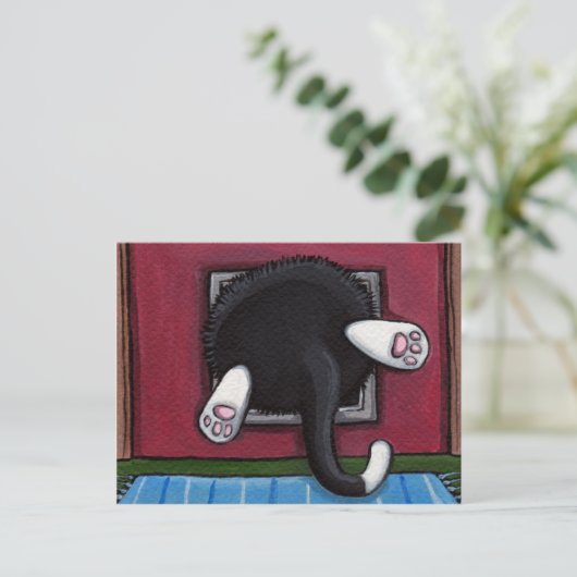 Teil einer Postkarte (Stehend Vorderseite)