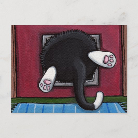 Teil einer Postkarte (Vorderseite)