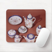 Teil eines mit Monogramm Teeservices Worcesters Mousepad (Mit Mouse)