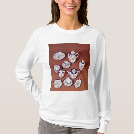 Teil eines mit Monogramm Teeservices Worcesters T-Shirt (Vorderseite)