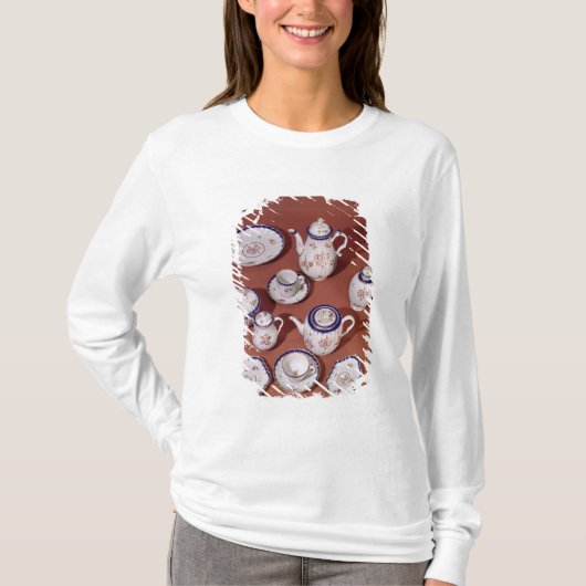 Teil eines mit Monogramm Teeservices Worcesters T-Shirt (Vorderseite)
